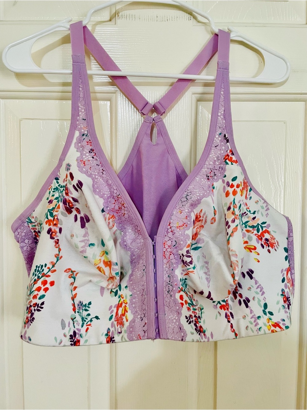 Floral Lace Women's Bralette